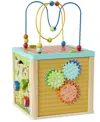 Imaginarium Wooden Activity Cube Set In Multi Color