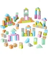 Imaginarium Wooden Block Set 100 Pieces, Created For You By Toys R Us In Multi