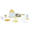 Imaginarium Wooden Breakfast Making 18 Pc Set In Multi