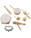 Imaginarium Wooden Music Set, 9 Pieces In Multi