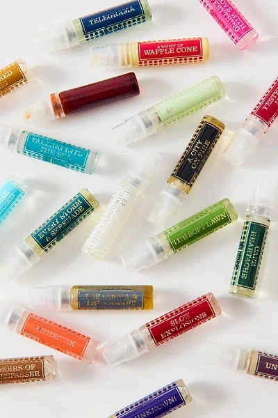 Imaginary Authors The Complete Works Collection Fragrance Sample Gift Set At Urban Outfitters In Multi