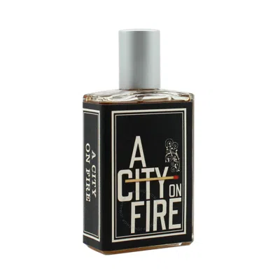 Imaginary Authors Unisex A City On Fire Edp Spray 1.7 oz Fragrances 855877007061 In White