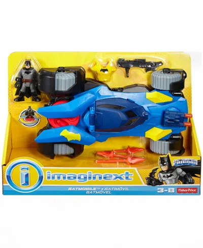 Imaginext Crime Fighting Dc Super Friends Batman Batmobile Playset In Multi