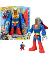 Imaginext Dc Super Friends Superman Insider Exo Suit Robot, 6 Pieces