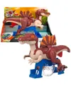 Imaginext Fisher-price Jurassic World Rebirth Sprinting Spinosaurus Dinosaur Toy In Multi