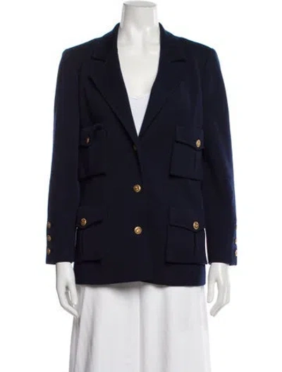 Pre-owned I.magnin Blazer In Blue