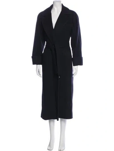 Pre-owned I.magnin Cashmere Coat In Black