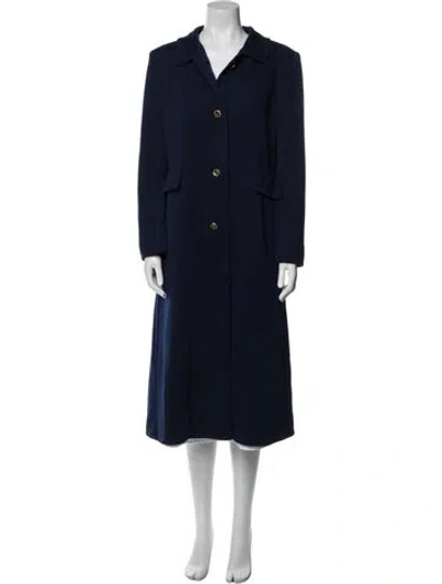 Pre-owned I.magnin Coat In Black