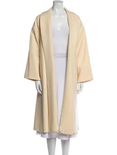 Pre-owned I.magnin Coat In Neutral