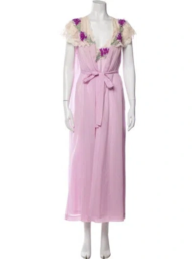 Pre-owned I.magnin Lounge Set In Pink