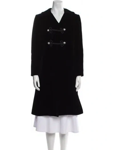 Pre-owned I.magnin Vintage 1960's Coat In Black