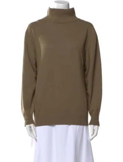 Pre-owned I.magnin Vintage Cashmere Sweater In Neutral