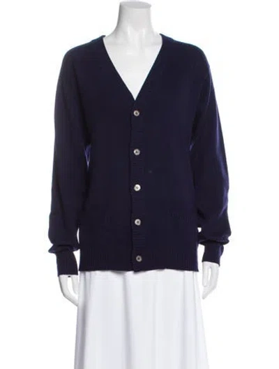Pre-owned I.magnin Vintage Cashmere Sweater In Purple