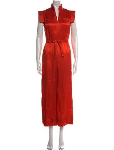 Pre-owned I.magnin Vintage Jumpsuit In Orange