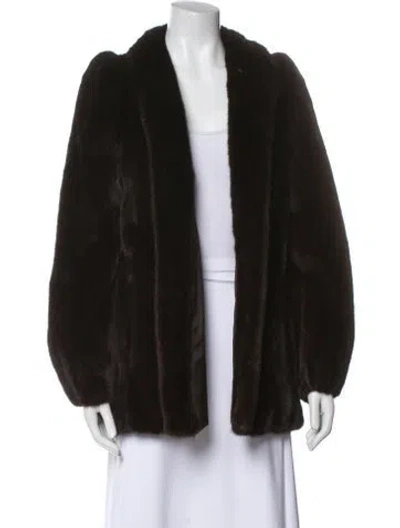Pre-owned I.magnin Vintage Mink Fur Jacket In Multi