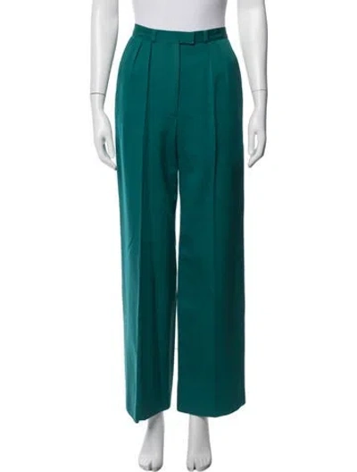 Pre-owned I.magnin Vintage Wide Leg Pants In Blue