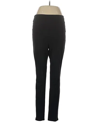 Pre-owned Iman Active Pants In Black