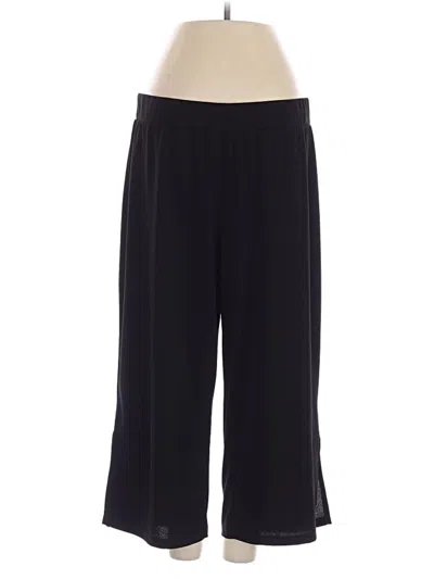 Pre-owned Iman Active Pants In Black