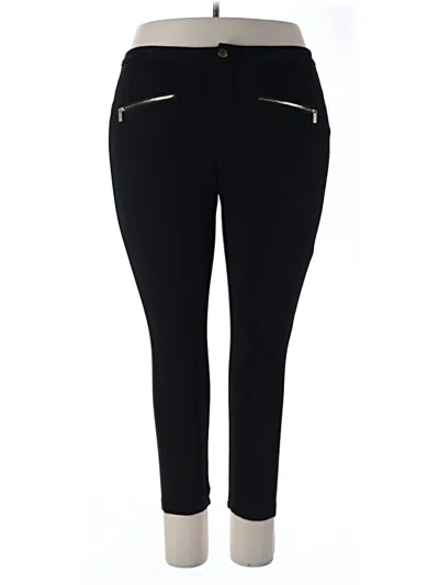Pre-owned Iman Active Pants In Black