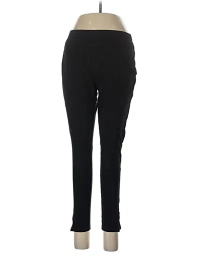 Pre-owned Iman Active Pants In Black