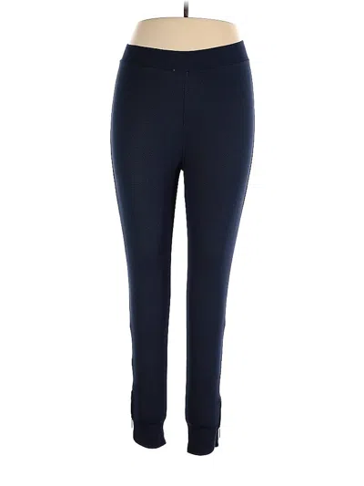 Pre-owned Iman Active Pants In Blue