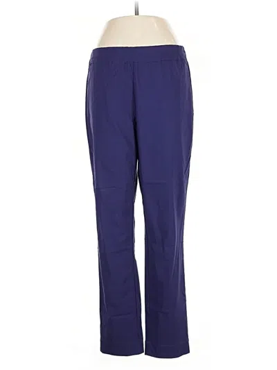 Pre-owned Iman Active Pants In Blue