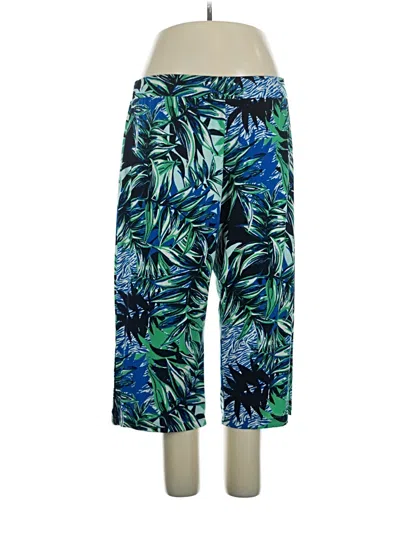 Pre-owned Iman Active Pants In Blue