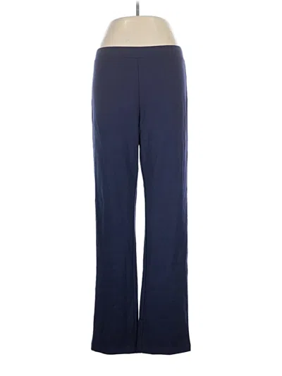 Pre-owned Iman Active Pants In Blue