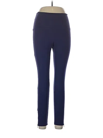 Pre-owned Iman Active Pants In Blue