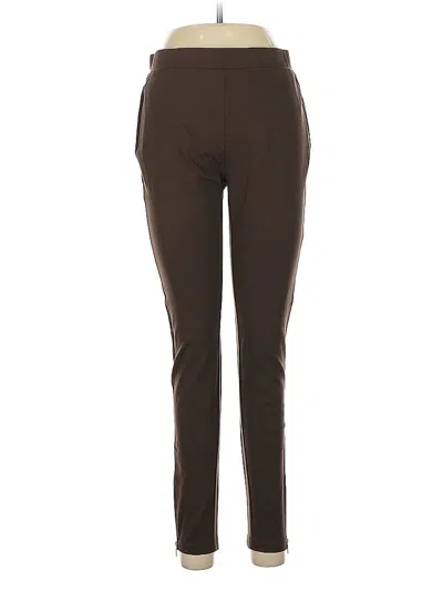 Pre-owned Iman Active Pants In Brown