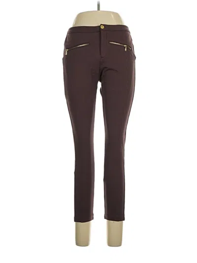 Pre-owned Iman Active Pants In Brown