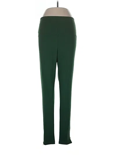 Pre-owned Iman Active Pants In Green