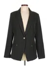 Iman Blazer Jacket In Black