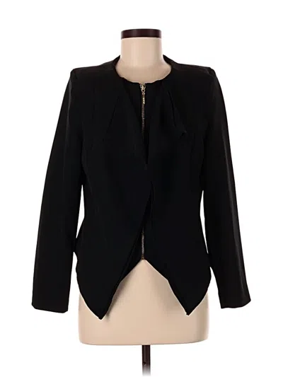 Pre-owned Iman Blazer Jacket In Black