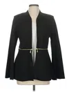 Iman Blazer Jacket In Black