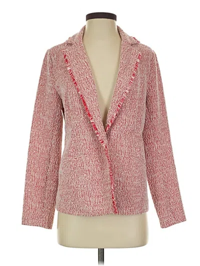 Pre-owned Iman Blazer Jacket In Red
