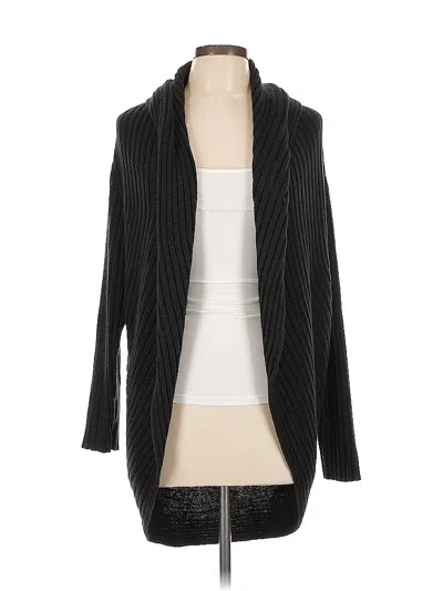 Pre-owned Iman Cardigan Sweater In Black