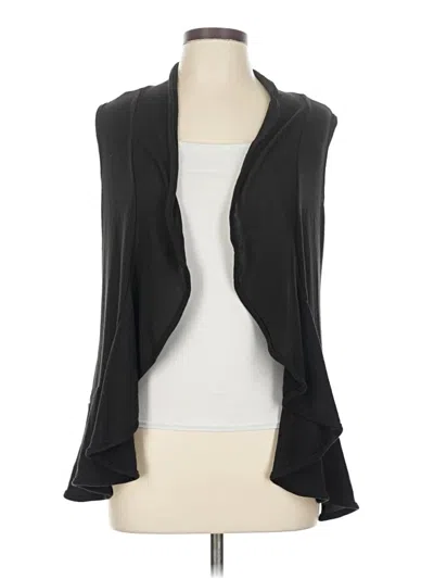 Pre-owned Iman Cardigan Sweater In Black