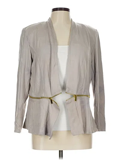 Pre-owned Iman Cardigan Sweater In Gray