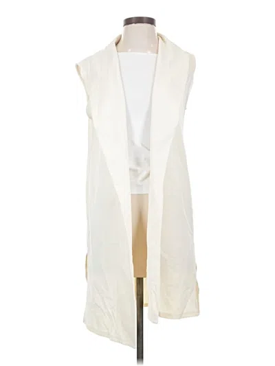 Pre-owned Iman Cardigan Sweater In Ivory