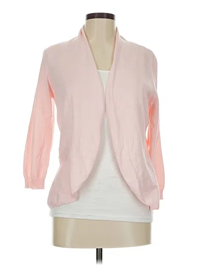 Pre-owned Iman Cardigan Sweater In Pink