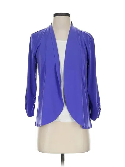 Pre-owned Iman Cardigan Sweater In Purple