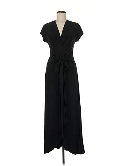 Pre-owned Iman Casual Dress In Black
