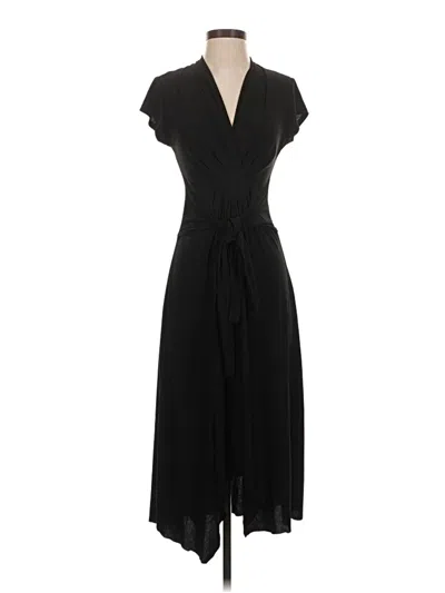 Pre-owned Iman Casual Dress In Black