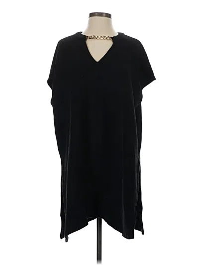 Pre-owned Iman Casual Dress In Black