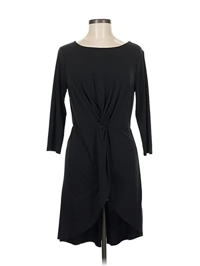 Pre-owned Iman Casual Dress In Black