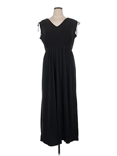 Pre-owned Iman Casual Dress In Black