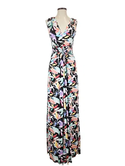 Pre-owned Iman Casual Dress In Black