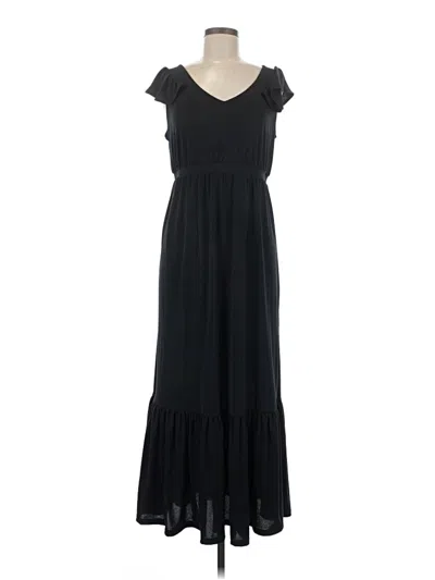 Pre-owned Iman Casual Dress In Black