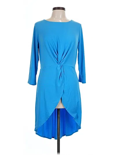 Pre-owned Iman Casual Dress In Blue